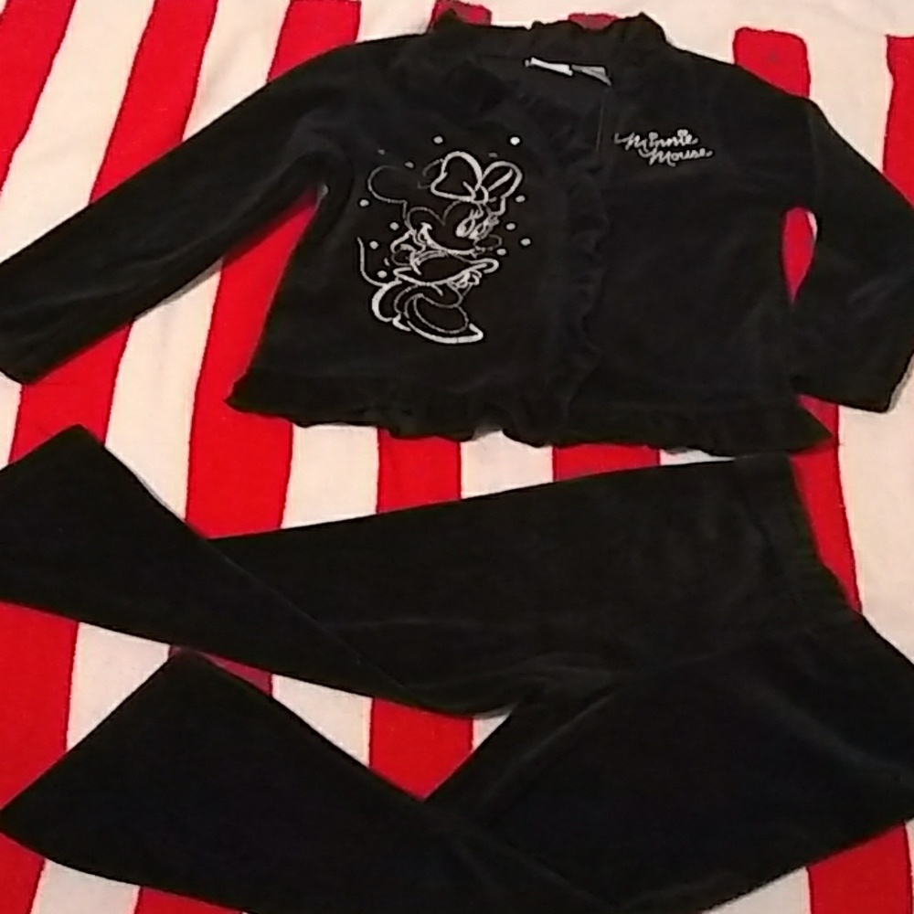 Disney 2 piece set for girls